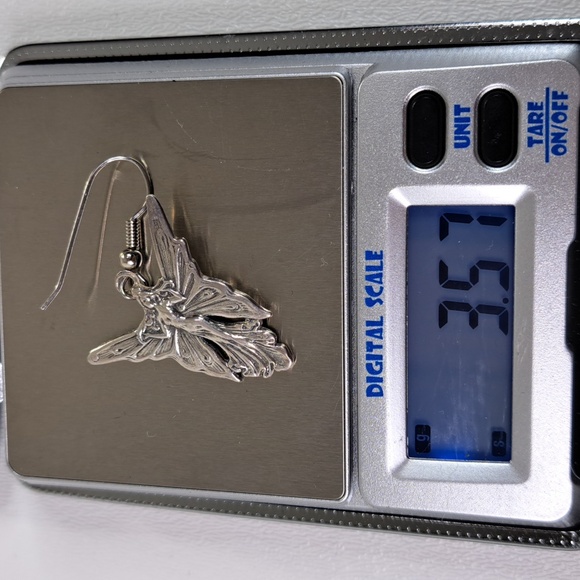 Fairy Sterling Silver Earrings - Picture 10 of 14